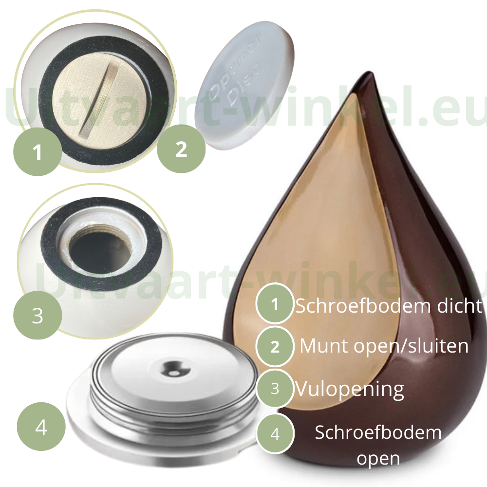 FPU 105 Metallurne Tropfen