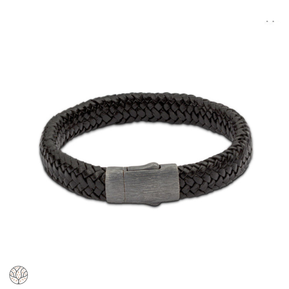 FPU 609 Embrace Armband aus geflochtenem Leder