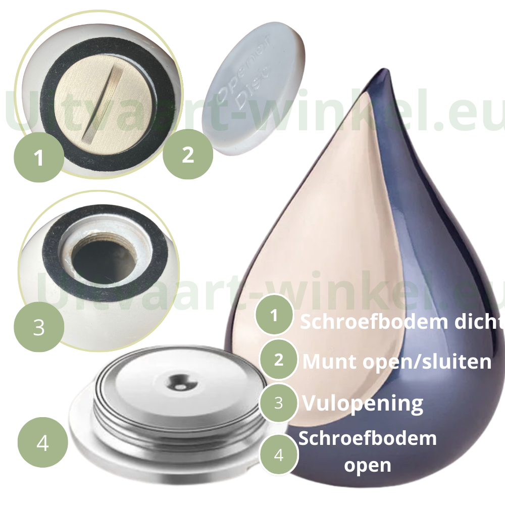 FPU 105 Metallurne Tropfen