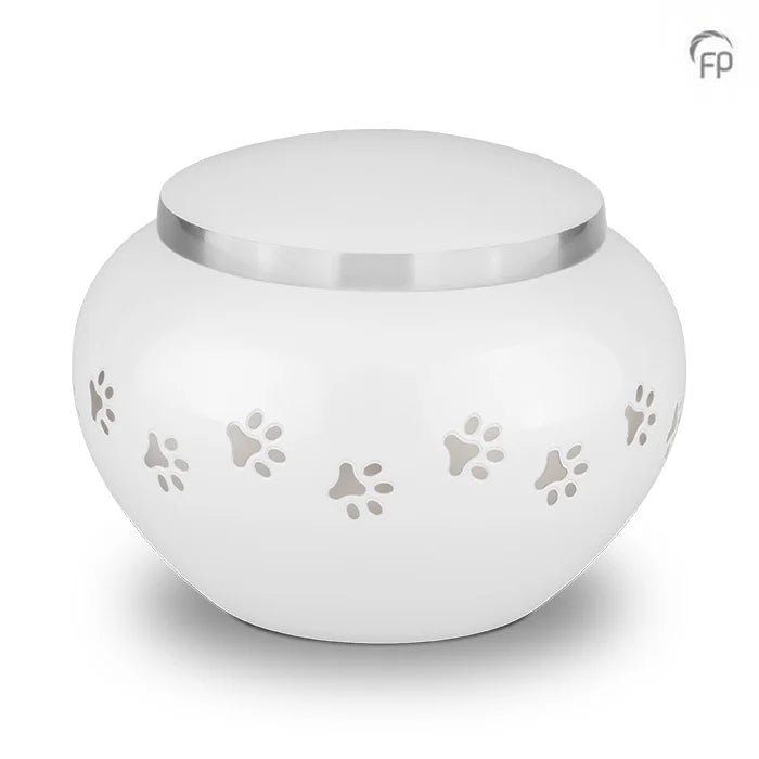 HU 193 S Metall Tierurne klein