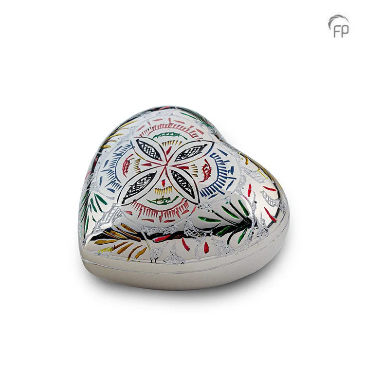 FPU 127 Metall-Andenkenherz