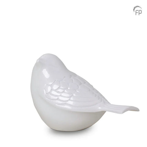 HU 767 K Metall-Andenken Singvogel