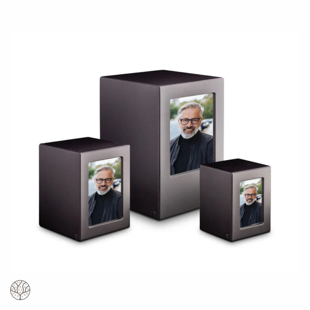 Houten urnen