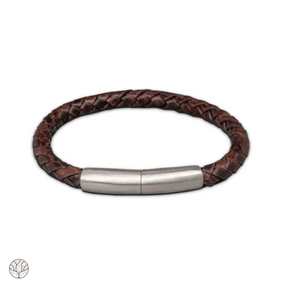 FPU 604 Embrace Armband aus geflochtenem Leder