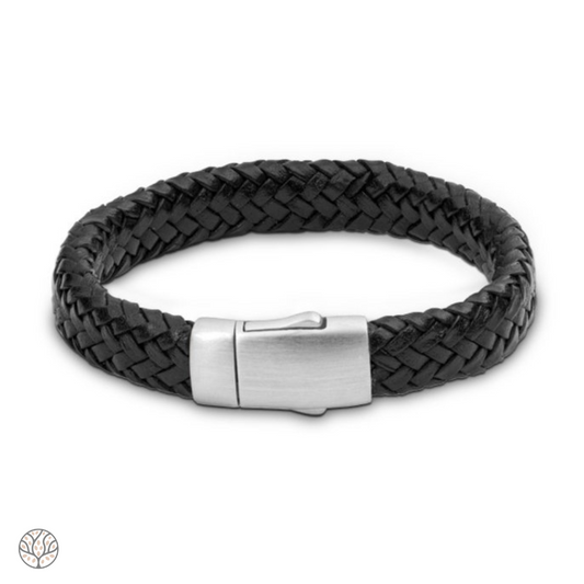 FPU 608 Embrace Armband aus geflochtenem Leder