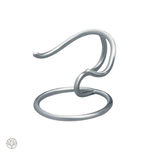 Standard-Andenkenherz - Silber