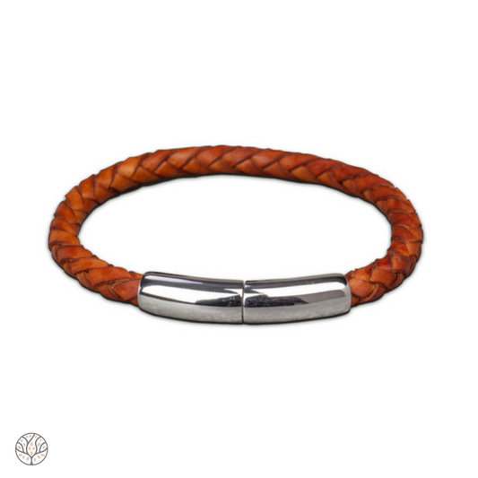FPU 603 Embrace Armband Geflochtenes Leder