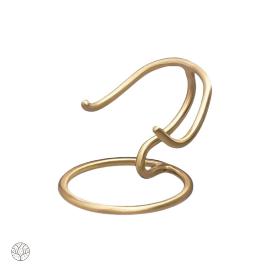 Standard-Andenkenherz - Gold