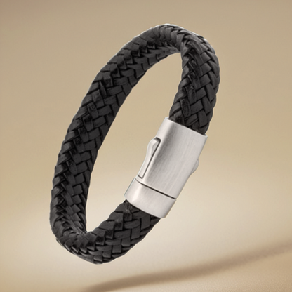 FPU 608 Embrace Armband aus geflochtenem Leder