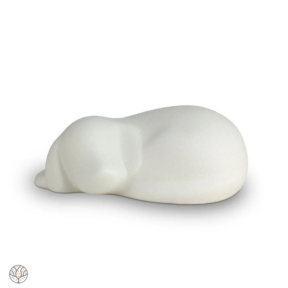 PU 206 Tierurne aus Porzellan