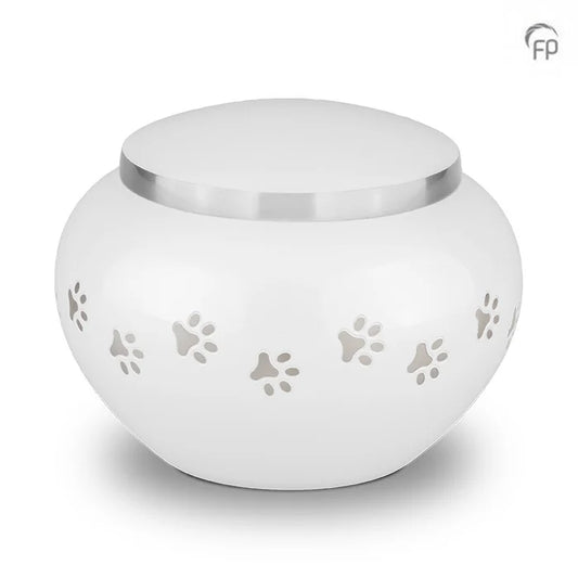 HU 193 S Metall Tierurne klein