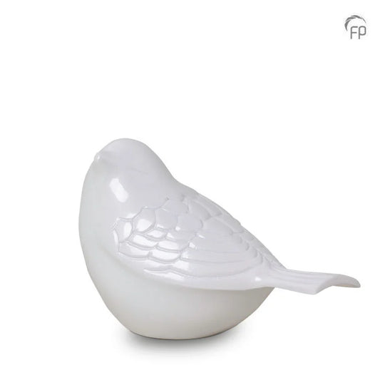 HU 767 K Metall-Andenken Singvogel